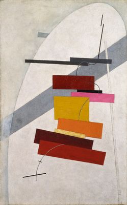 El Lissitzky - Without title