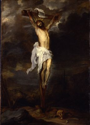 Antoon van Dyck - Cristo crocifisso