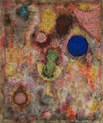 Paul Klee - jardín mágico