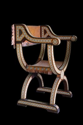 G.B. Gaolio - Inlaid chair