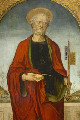 Carlo Braccesco - Saint Peter