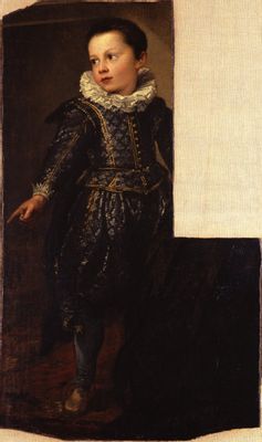 Antoon van Dyck - Portrait of Ansaldo Pallavicino