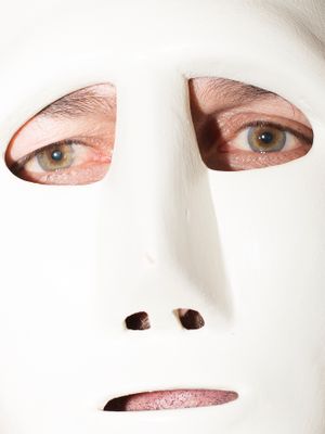 Valeria Cherchi - Masked man in Ottana
