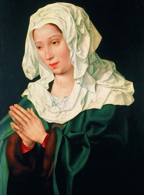 Joos van Cleve - Praying Virgin