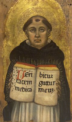 Taddeo di Bartolo - St. Thomas of Gubbio