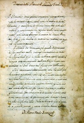 Leonardo da Vinci - Trattato della pittura