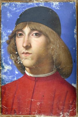 Bernardo de' Nerli - Ritratto a tempera di Piero di Lorenzo de' Medici