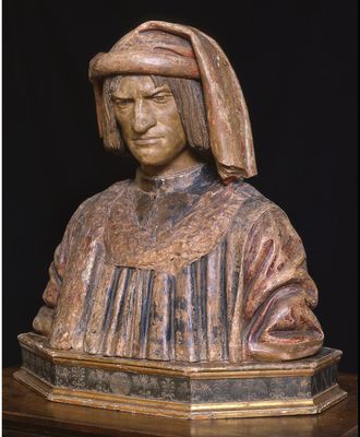 Piero Torrigiani - Busto di Lorenzo il Magnifico