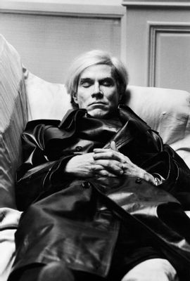 Helmut Newton - Andy Warhol, Vogue Uomo