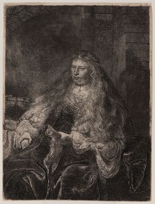 Rembrandt Harmenszoon van Rijn, detto Rembrandt - The great Jewish bride