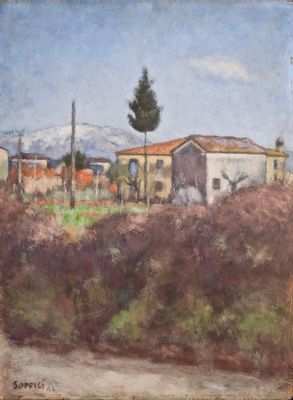 Ardengo Soffici - Casa dell'Alderighi