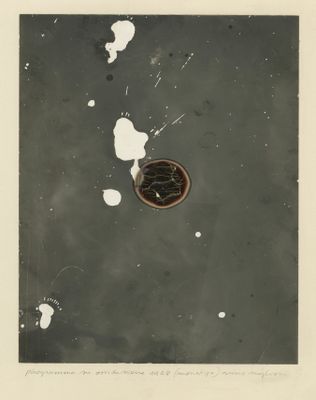 Nino Migliori - Pyrogramm. Oxidation