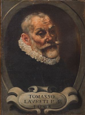 Orazio Borgianni - Ritratto di Tommaso Laureti