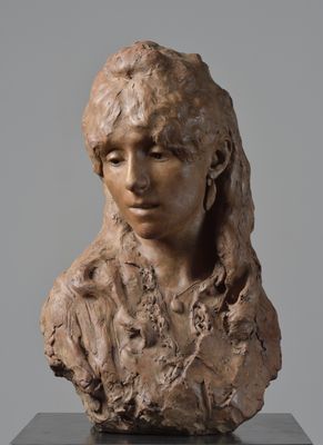 Vincenzo Gemito - Busto de Mathilde Duffaud