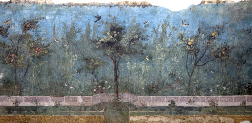 Frescoes from the House of Livia in Prima Porta