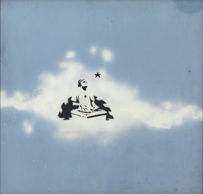 Banksy - Cloud DJ
