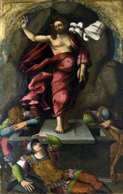 Andrea De Litio - resurrección de cristo