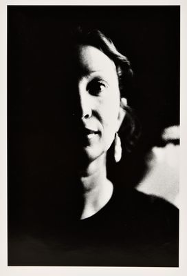Ralph Gibson - Portrait de Daniela Ferraria