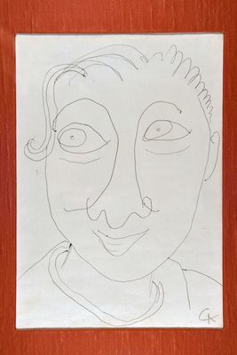 Alexander Calder - Retrato de Mara Coccia