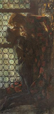 Gaetano Previati - Penombre or Juliet and Romeo