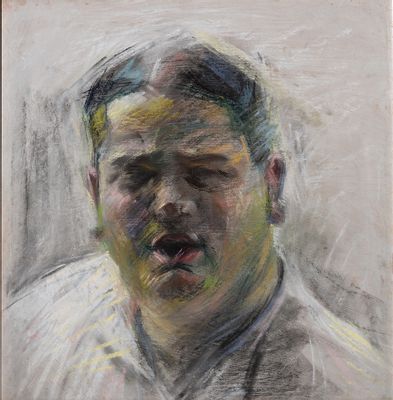 Umberto Boccioni - Portrait of Armando Mazza