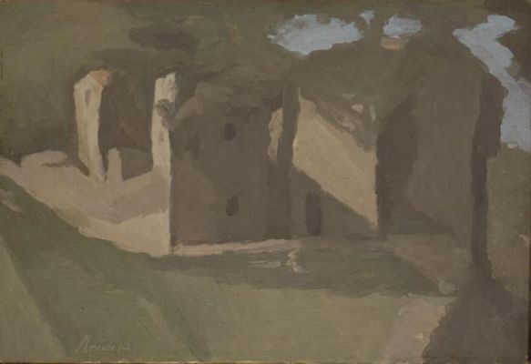 Giorgio Morandi - Landscape