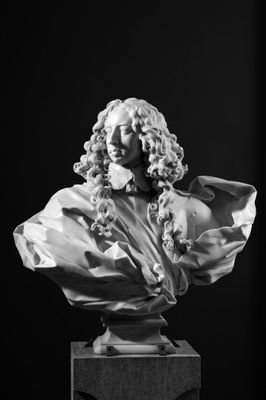 Gian Lorenzo Bernini - Ritratto di Francesco I