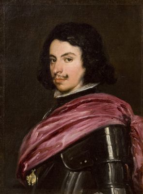 Diego Rodríguez de Silva y Velázquez - Portrait of Francesco I d’Este