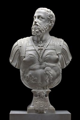 Prospero Clemente - Busto di Ercole II d'Este