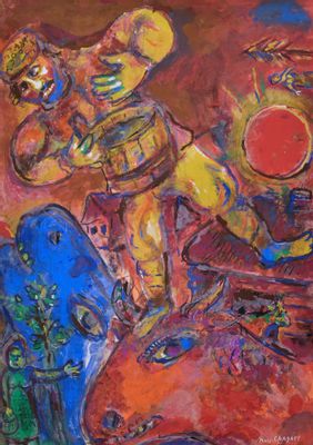 Marc Chagall - Il tamburino