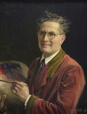 Paolo Giovanni Crida - Self portrait