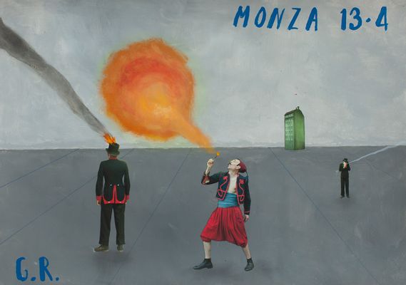 Paolo Ventura - Monza