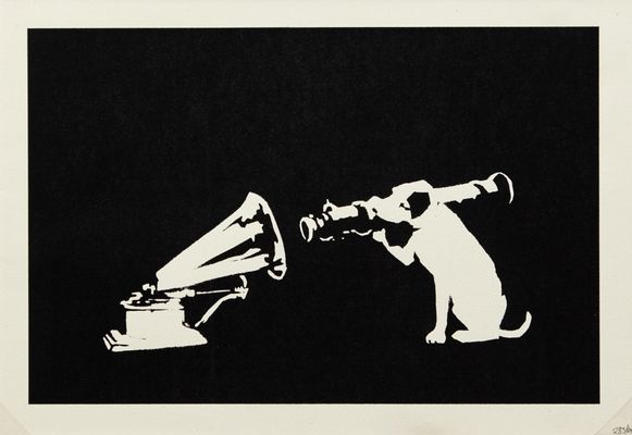 Banksy - HMV