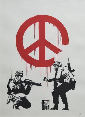 Banksy - Soldados de la CND