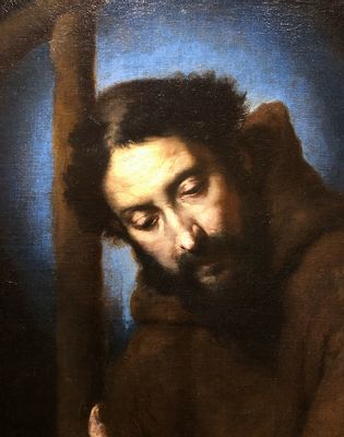Bernardo Strozzi, detto il Cappuccino - San Francesco