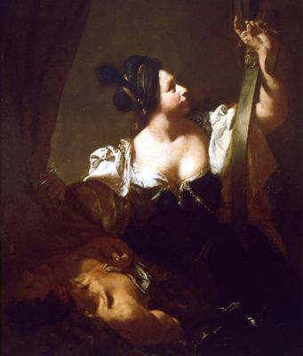 Giambattista Piazzetta - Judith and Holofernes