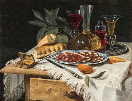 Christian Berentz - The elegant snack