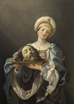 Guido Reni - Salome with the head of the Baptist