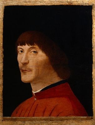 Antonello da Messina - Ritratto d'uomo Malaspina