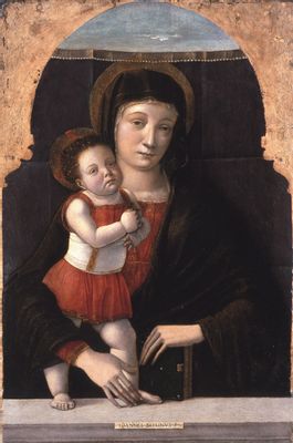 Giovanni Bellini - Madonna and Child
