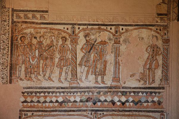 mosaico di Sant'Eustachio