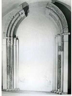 Portal principal de Santa Maria del Popolo