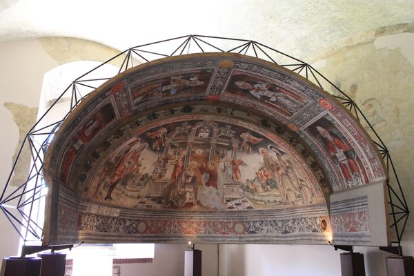 Fresco absidal de Sant'Agata al Monte