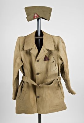 Mario Ricci - Captain Armando's jacket and “bag”