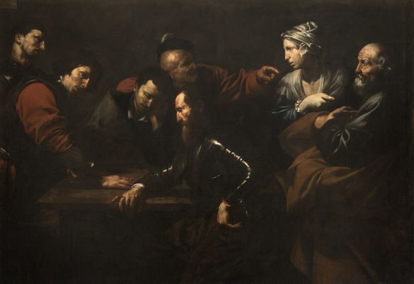 Jusepe de Ribera - The Denial of Saint Peter
