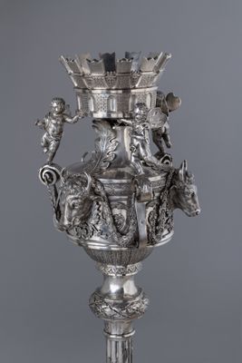 Ceremonial mace of the City of Turin