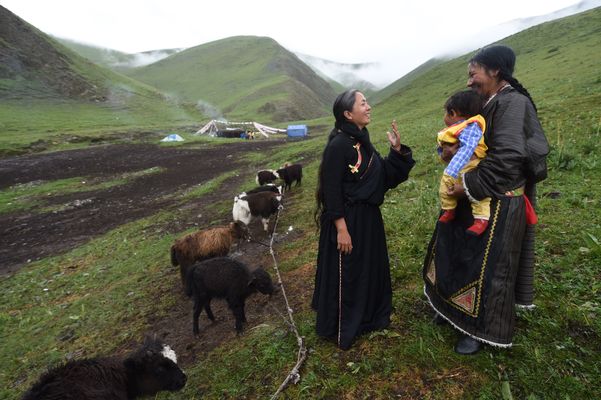 Arahmayani Feisal, detto Arahmaiani - Le projet Tibet