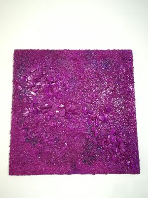 Sergio Villa - Purple minerals