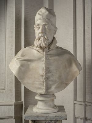 Gian Lorenzo Bernini - Porträt von Urban VIII