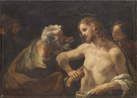 Girolamo Troppa - Incredulità di San Tommaso